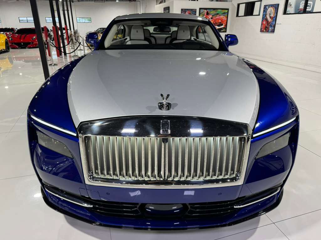 2024 Rolls-Royce Spectre Salamanca Blue paint, Bespoke interior, Bespoke Audio system, starlight headliner & MUCH MORE!! Fort Lauderdale FL