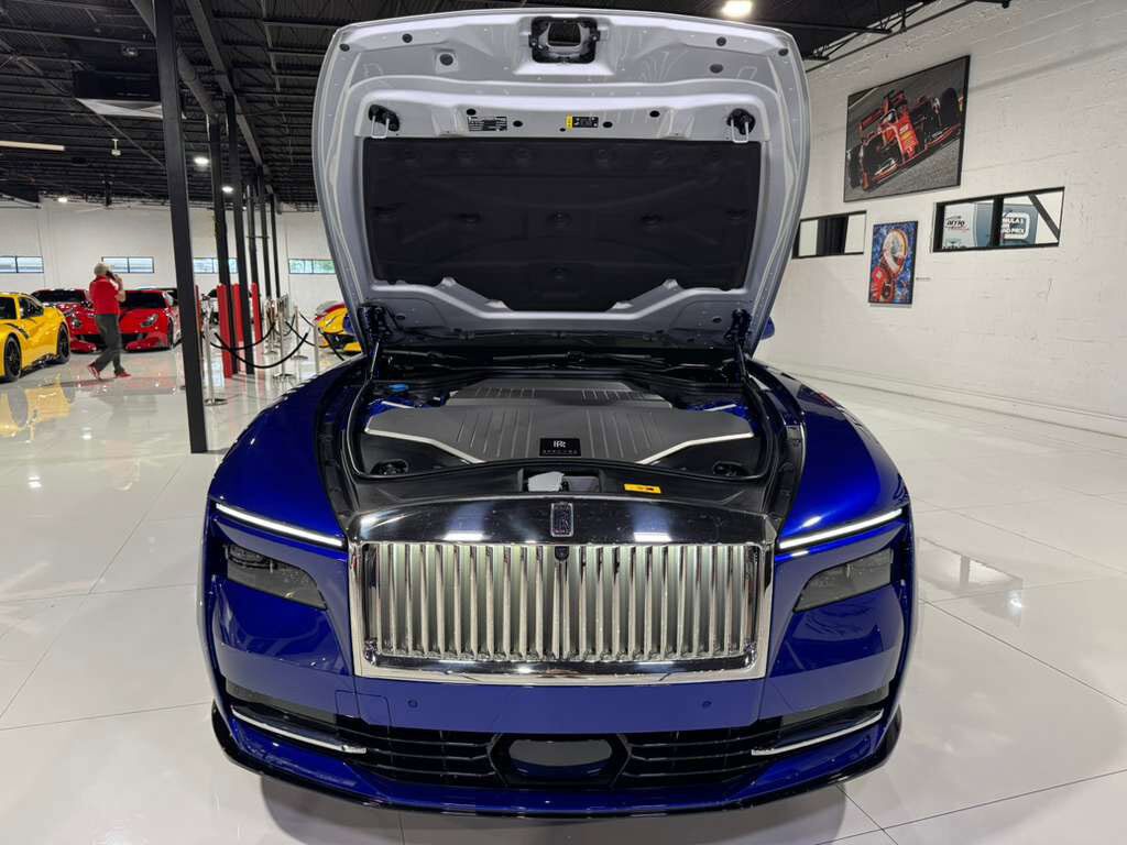 2024 Rolls-Royce Spectre Salamanca Blue paint, Bespoke interior, Bespoke Audio system, starlight headliner & MUCH MORE!! Fort Lauderdale FL