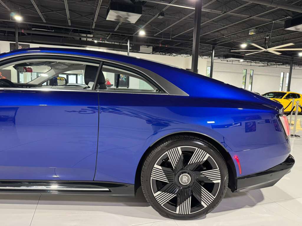 2024 Rolls-Royce Spectre Salamanca Blue paint, Bespoke interior, Bespoke Audio system, starlight headliner & MUCH MORE!! Fort Lauderdale FL