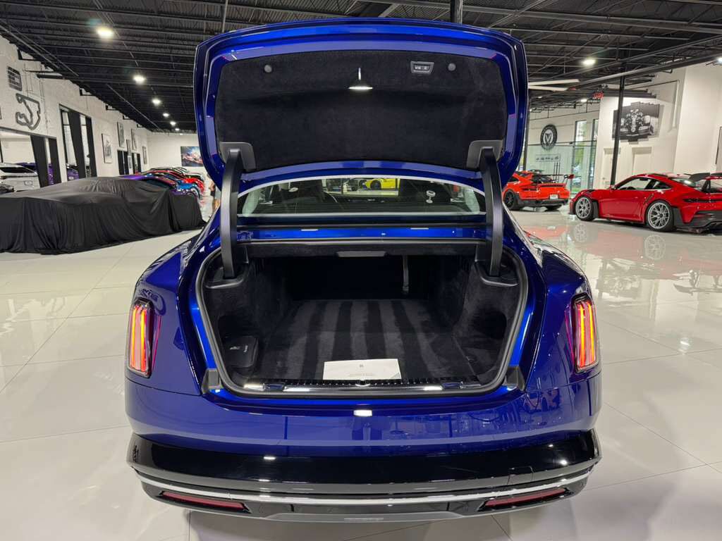 2024 Rolls-Royce Spectre Salamanca Blue paint, Bespoke interior, Bespoke Audio system, starlight headliner & MUCH MORE!! Fort Lauderdale FL