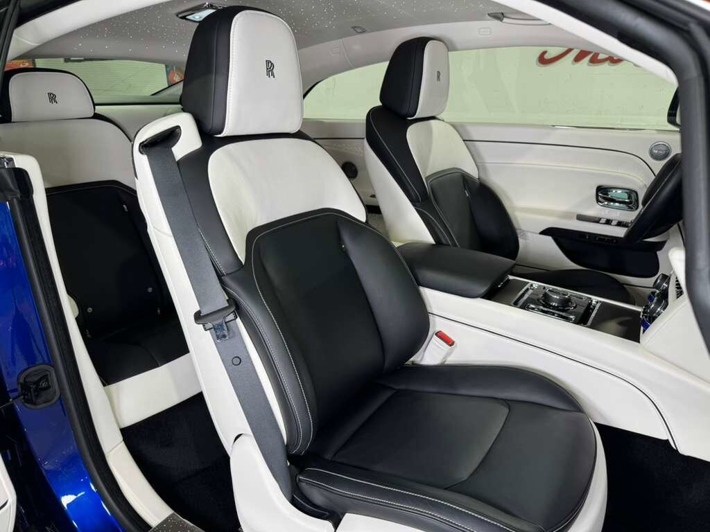 2024 Rolls-Royce Spectre Salamanca Blue paint, Bespoke interior, Bespoke Audio system, starlight headliner & MUCH MORE!! Fort Lauderdale FL