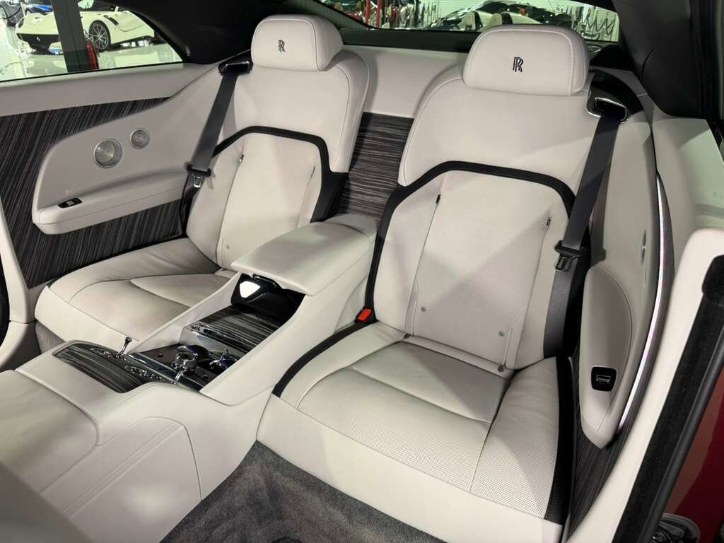 2024 Rolls-Royce Spectre Scala Red paint, Bespoke Audio system, shooting star headliner AND MUCH MORE!! Fort Lauderdale FL