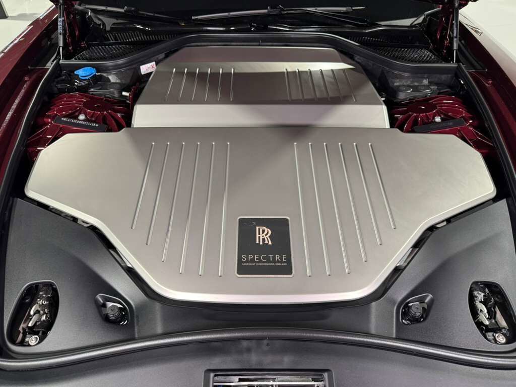 2024 Rolls-Royce Spectre Scala Red paint, Bespoke Audio system, shooting star headliner AND MUCH MORE!! Fort Lauderdale FL