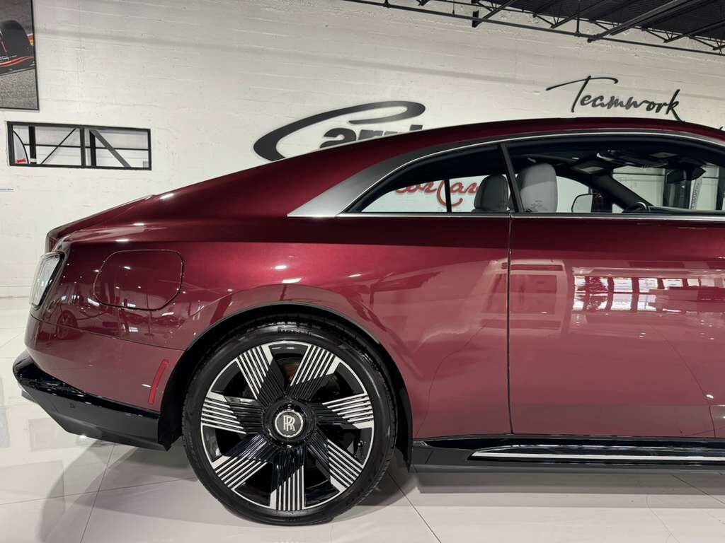 2024 Rolls-Royce Spectre Scala Red paint, Bespoke Audio system, shooting star headliner AND MUCH MORE!! Fort Lauderdale FL