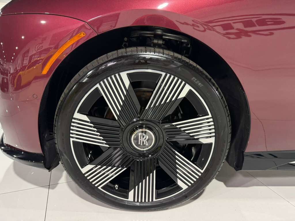 2024 Rolls-Royce Spectre Scala Red paint, Bespoke Audio system, shooting star headliner AND MUCH MORE!! Fort Lauderdale FL