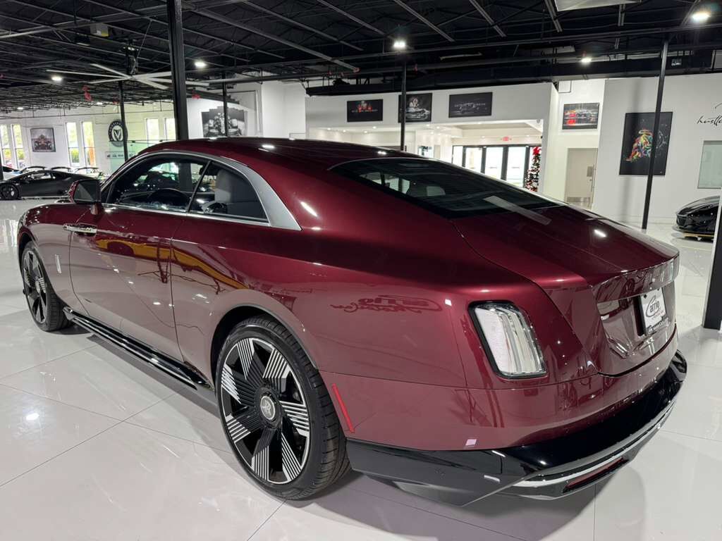 2024 Rolls-Royce Spectre Scala Red paint, Bespoke Audio system, shooting star headliner AND MUCH MORE!! Fort Lauderdale FL