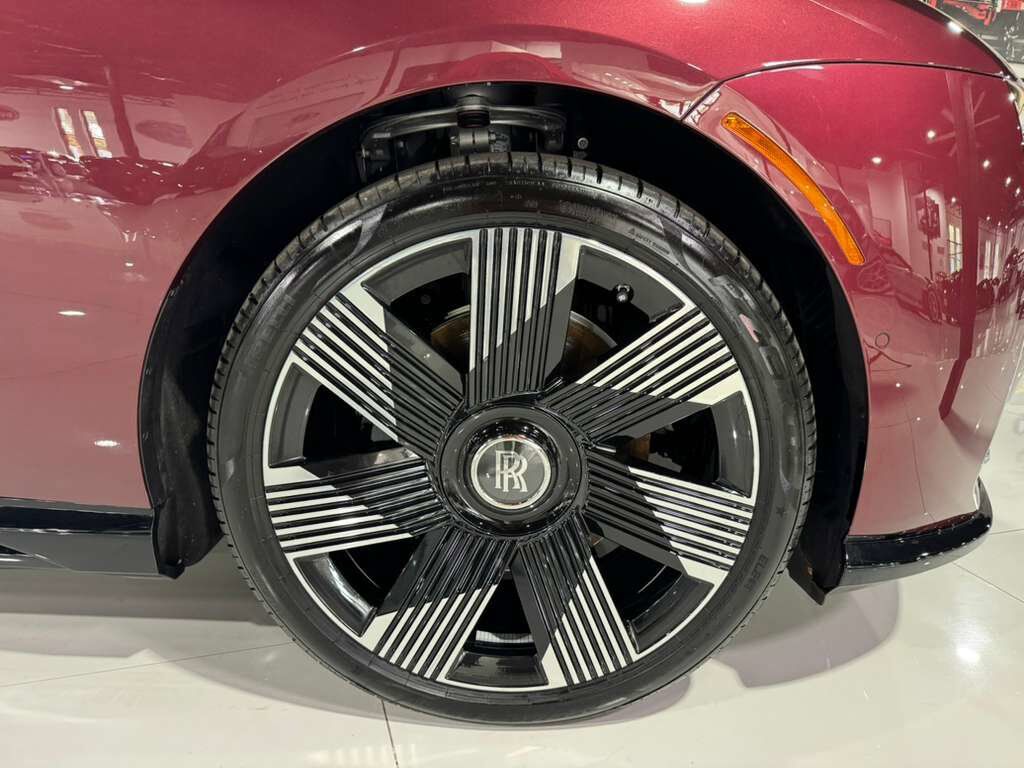 2024 Rolls-Royce Spectre Scala Red paint, Bespoke Audio system, shooting star headliner AND MUCH MORE!! Fort Lauderdale FL