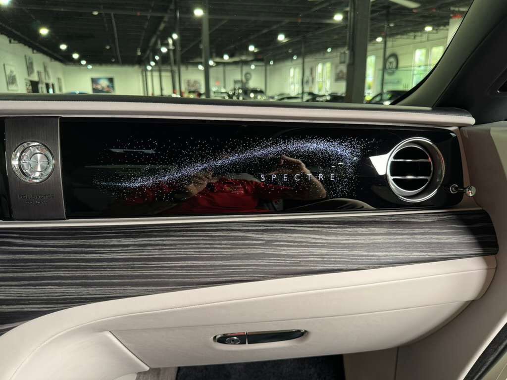 2024 Rolls-Royce Spectre Scala Red paint, Bespoke Audio system, shooting star headliner AND MUCH MORE!! Fort Lauderdale FL
