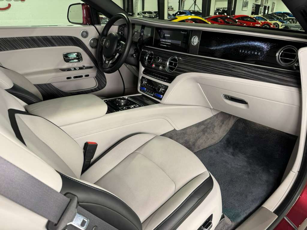 2024 Rolls-Royce Spectre Scala Red paint, Bespoke Audio system, shooting star headliner AND MUCH MORE!! Fort Lauderdale FL