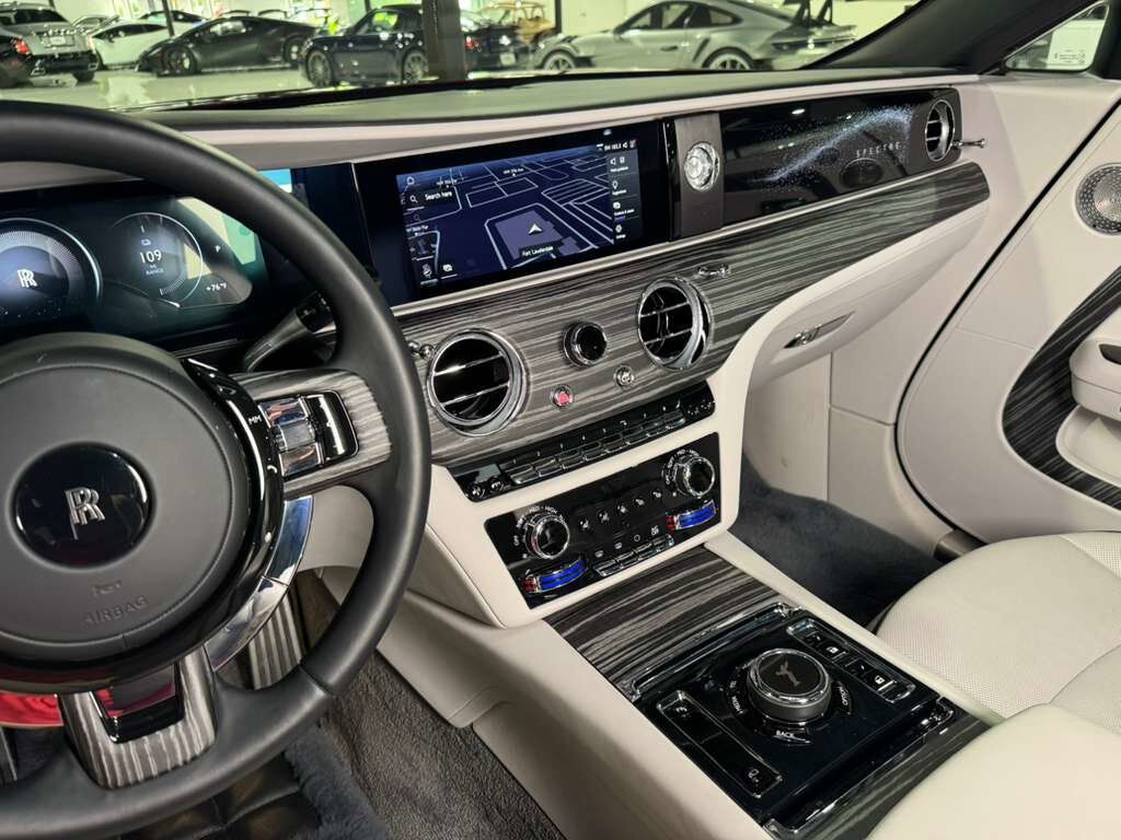 2024 Rolls-Royce Spectre Scala Red paint, Bespoke Audio system, shooting star headliner AND MUCH MORE!! Fort Lauderdale FL
