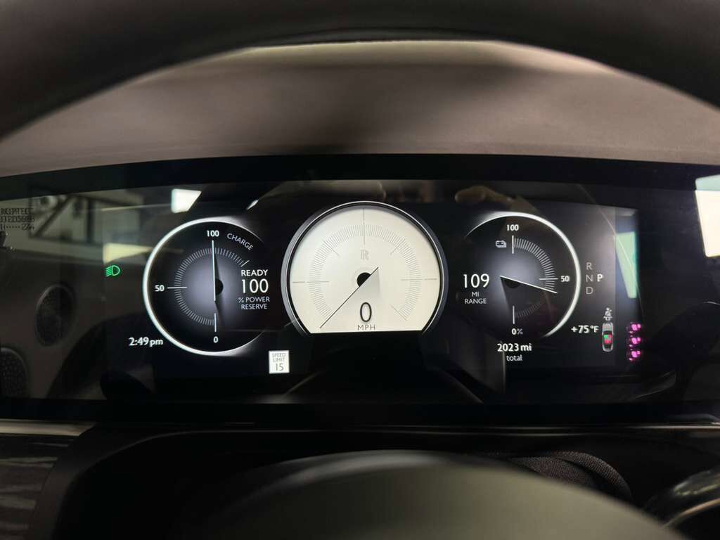 2024 Rolls-Royce Spectre Scala Red paint, Bespoke Audio system, shooting star headliner AND MUCH MORE!! Fort Lauderdale FL