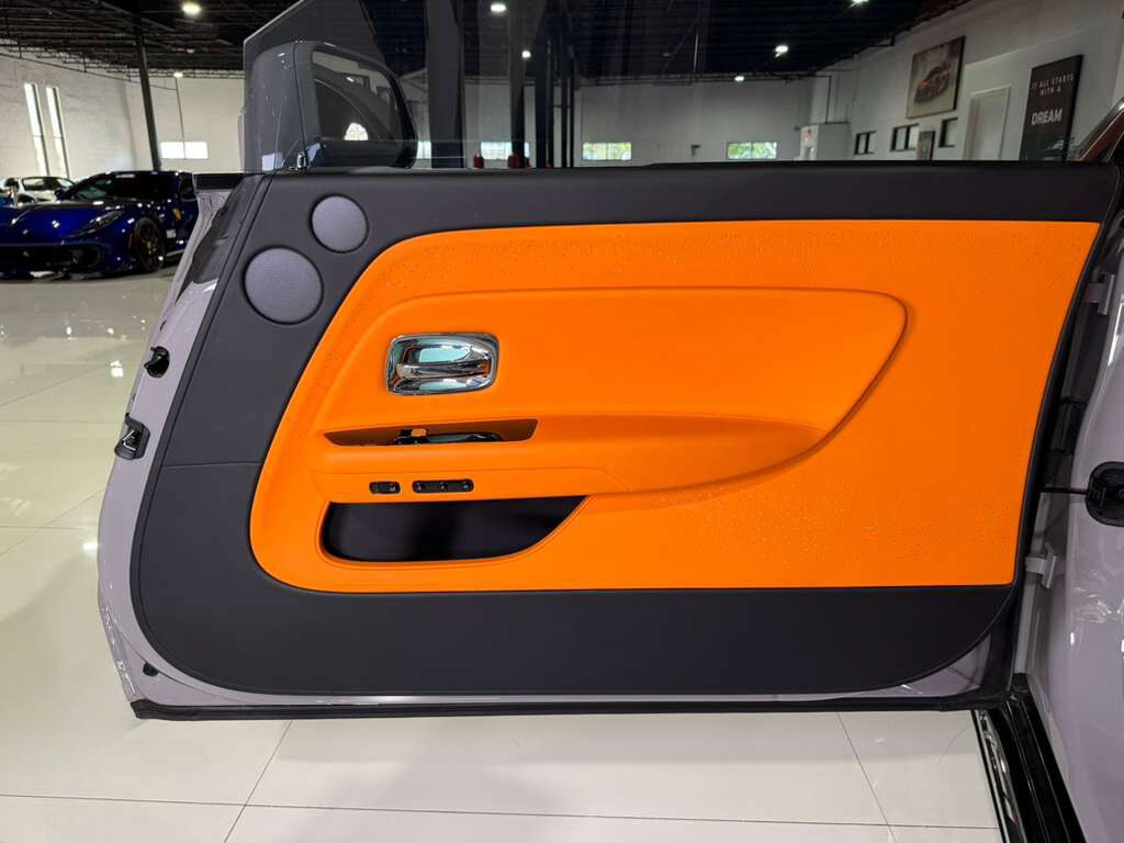 2024 Rolls-Royce Spectre Tempest Grey paint, Mandarin coachline, Mandarin interior, shooting star headliner AND MUCH MORE!!! Fort Lauderdale FL