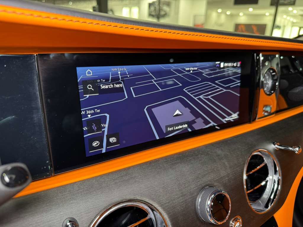 2024 Rolls-Royce Spectre Tempest Grey paint, Mandarin coachline, Mandarin interior, shooting star headliner AND MUCH MORE!!! Fort Lauderdale FL
