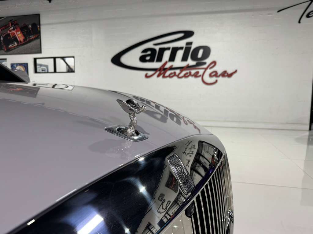 2024 Rolls-Royce Spectre Tempest Grey paint, Mandarin coachline, Mandarin interior, shooting star headliner AND MUCH MORE!!! Fort Lauderdale FL