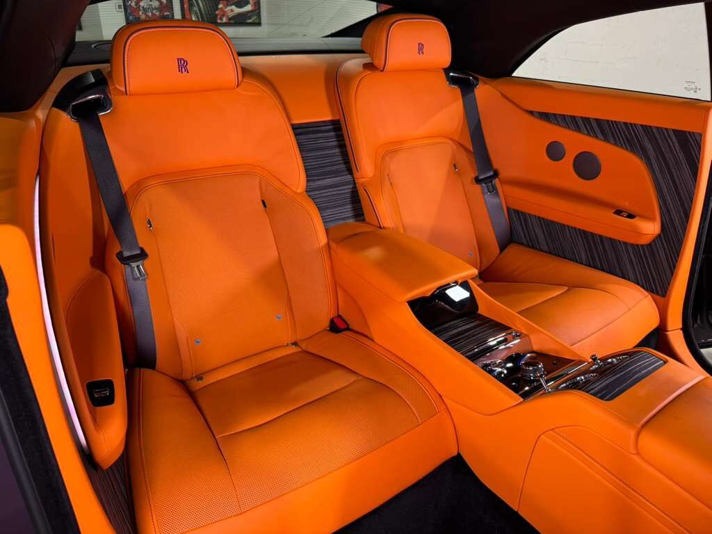 2024 Rolls-Royce Spectre Twilight Purple paint, Mandarin interior, shooting star headliner AND MUCH MORE!! Fort Lauderdale FL