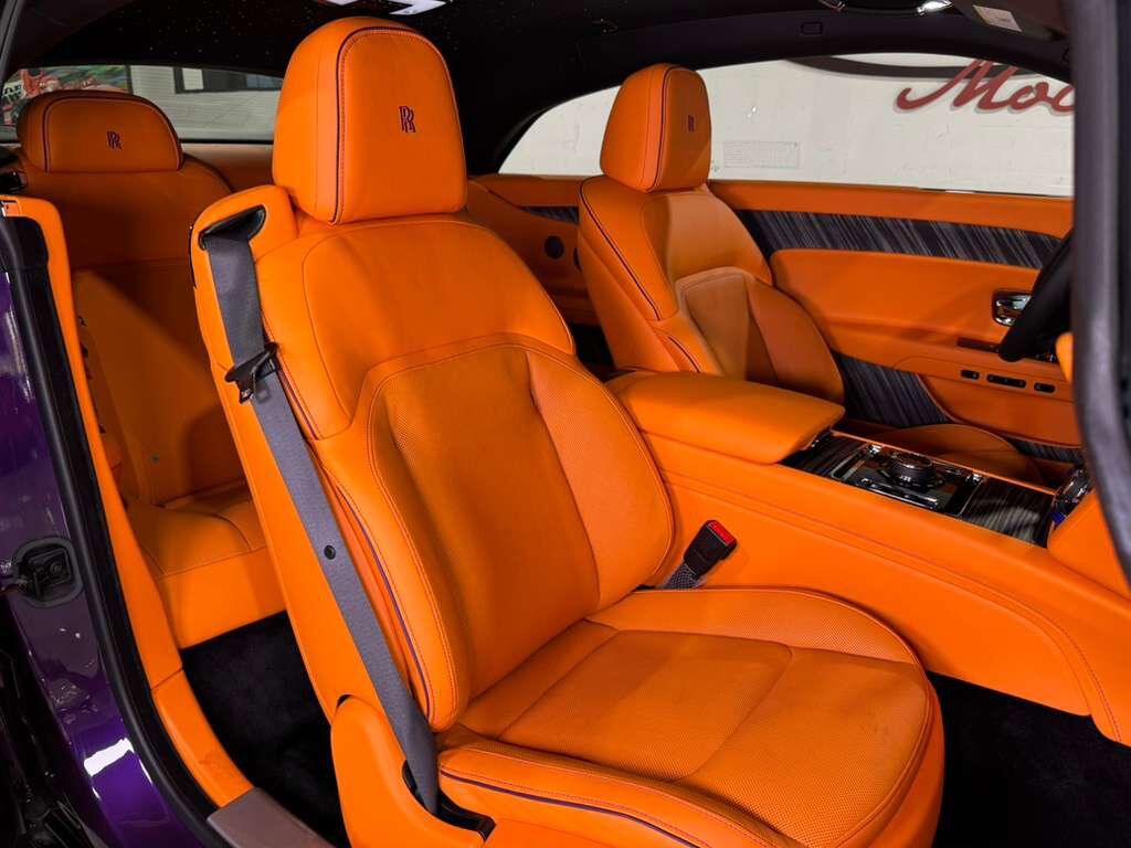 2024 Rolls-Royce Spectre Twilight Purple paint, Mandarin interior, shooting star headliner AND MUCH MORE!! Fort Lauderdale FL