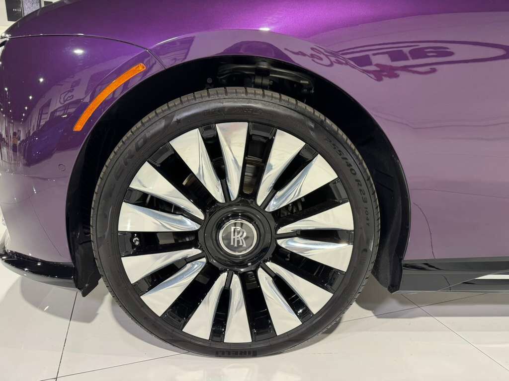 2024 Rolls-Royce Spectre Twilight Purple paint, Mandarin interior, shooting star headliner AND MUCH MORE!! Fort Lauderdale FL