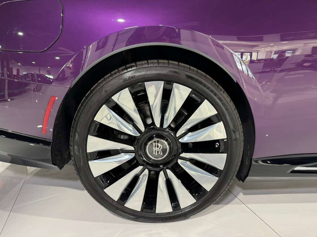 2024 Rolls-Royce Spectre Twilight Purple paint, Mandarin interior, shooting star headliner AND MUCH MORE!! Fort Lauderdale FL