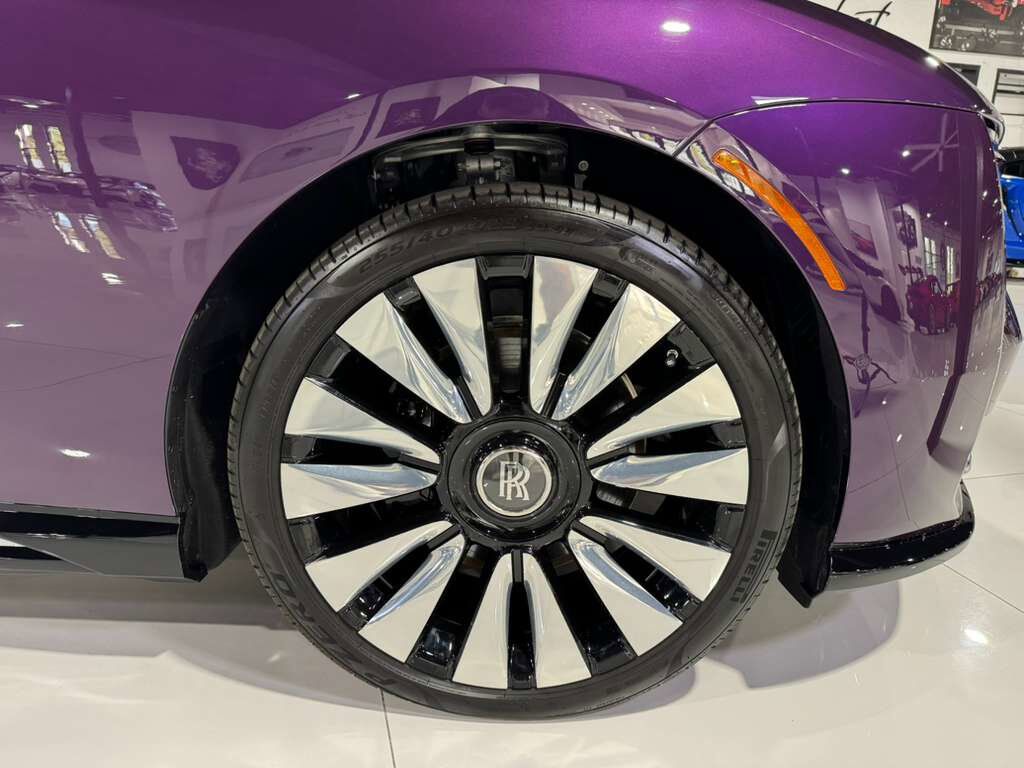 2024 Rolls-Royce Spectre Twilight Purple paint, Mandarin interior, shooting star headliner AND MUCH MORE!! Fort Lauderdale FL