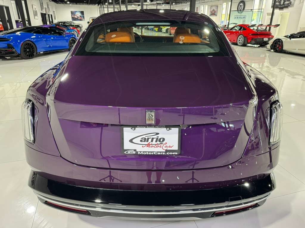 2024 Rolls-Royce Spectre Twilight Purple paint, Mandarin interior, shooting star headliner AND MUCH MORE!! Fort Lauderdale FL