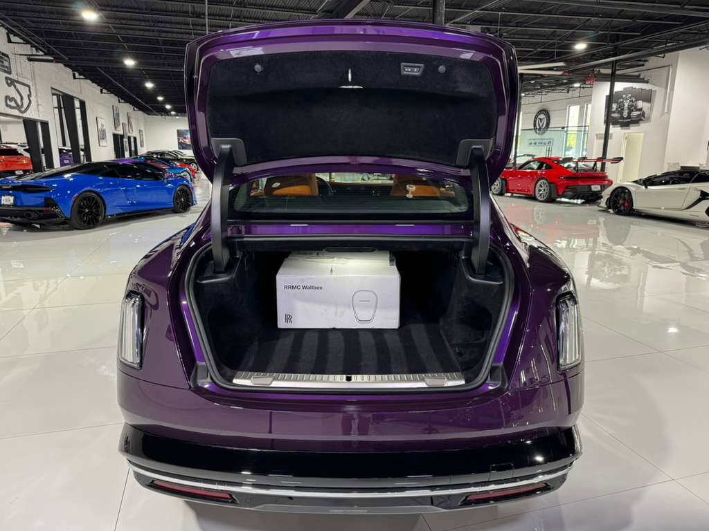 2024 Rolls-Royce Spectre Twilight Purple paint, Mandarin interior, shooting star headliner AND MUCH MORE!! Fort Lauderdale FL