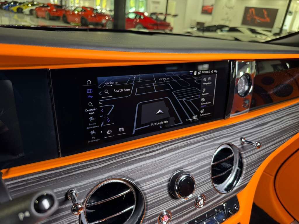2024 Rolls-Royce Spectre Twilight Purple paint, Mandarin interior, shooting star headliner AND MUCH MORE!! Fort Lauderdale FL