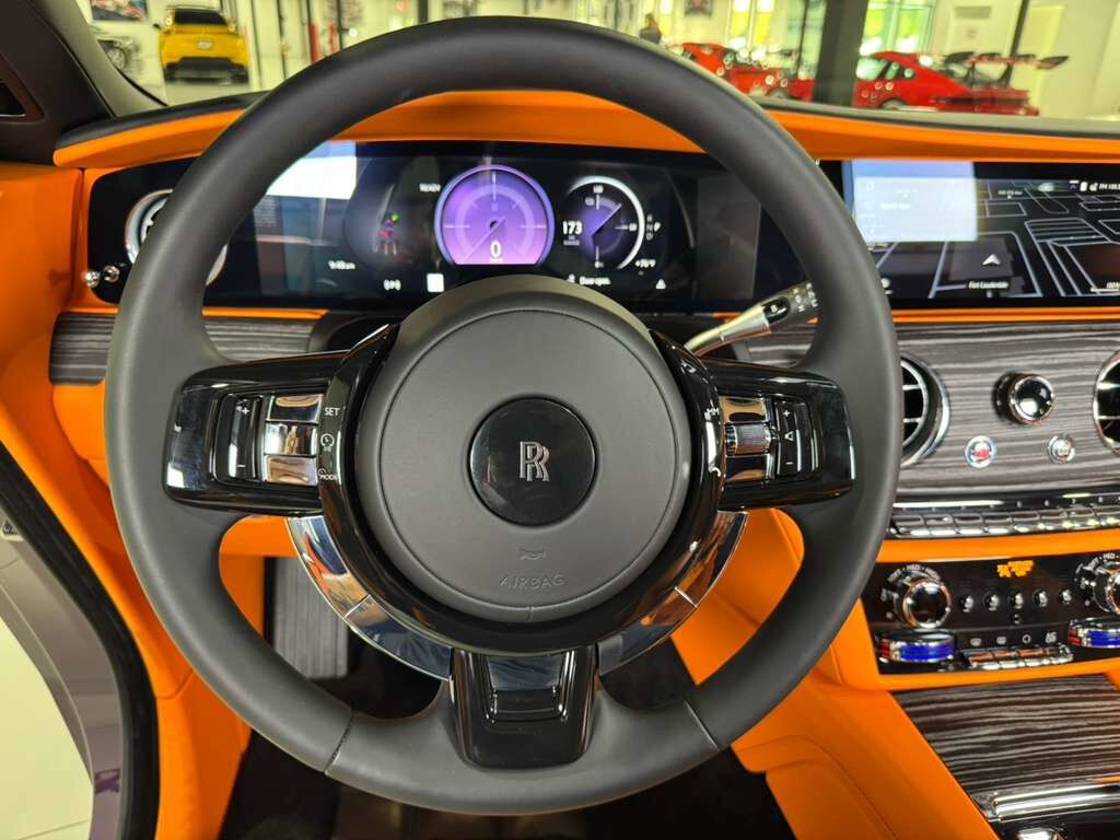 2024 Rolls-Royce Spectre Twilight Purple paint, Mandarin interior, shooting star headliner AND MUCH MORE!! Fort Lauderdale FL