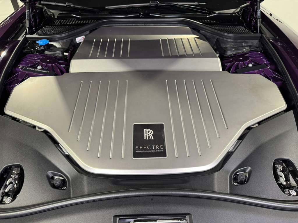 2024 Rolls-Royce Spectre Twilight Purple paint, Mandarin interior, shooting star headliner AND MUCH MORE!! Fort Lauderdale FL