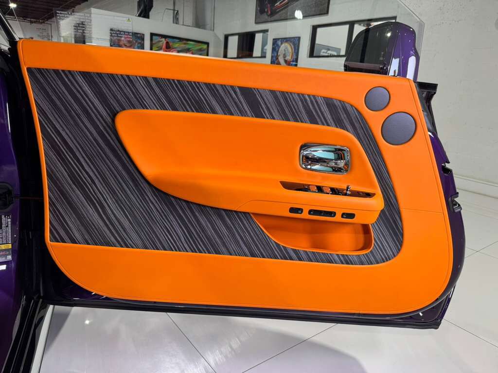 2024 Rolls-Royce Spectre Twilight Purple paint, Mandarin interior, shooting star headliner AND MUCH MORE!! Fort Lauderdale FL