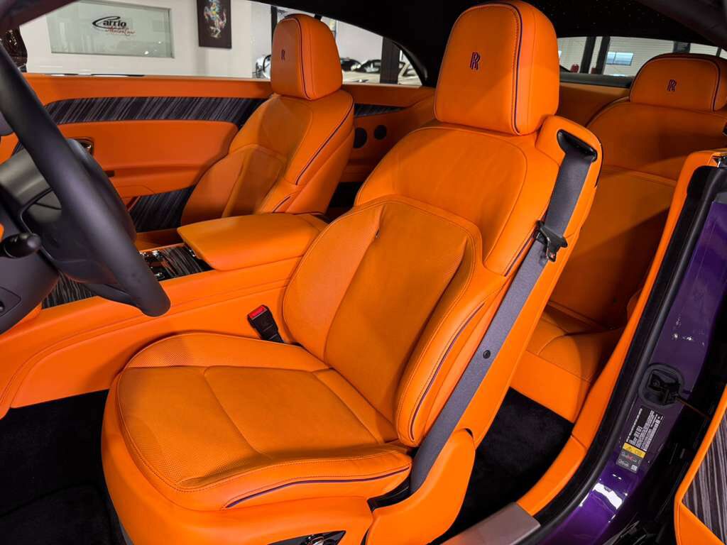 2024 Rolls-Royce Spectre Twilight Purple paint, Mandarin interior, shooting star headliner AND MUCH MORE!! Fort Lauderdale FL