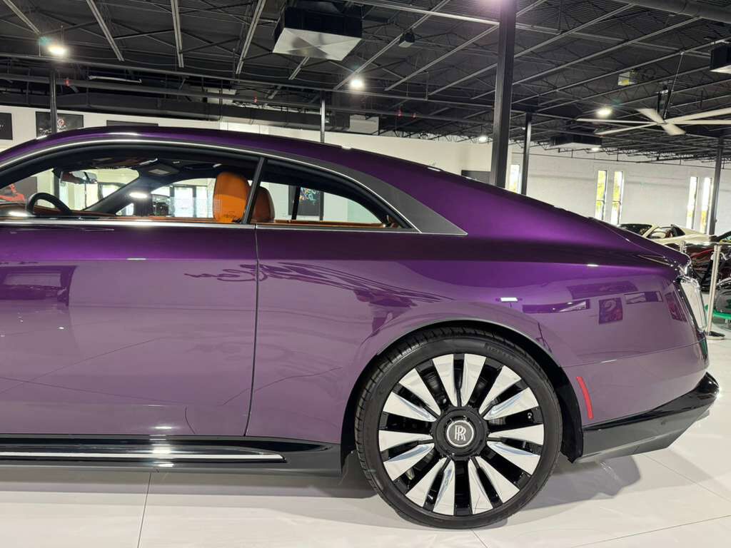 2024 Rolls-Royce Spectre Twilight Purple paint, Mandarin interior, shooting star headliner AND MUCH MORE!! Fort Lauderdale FL