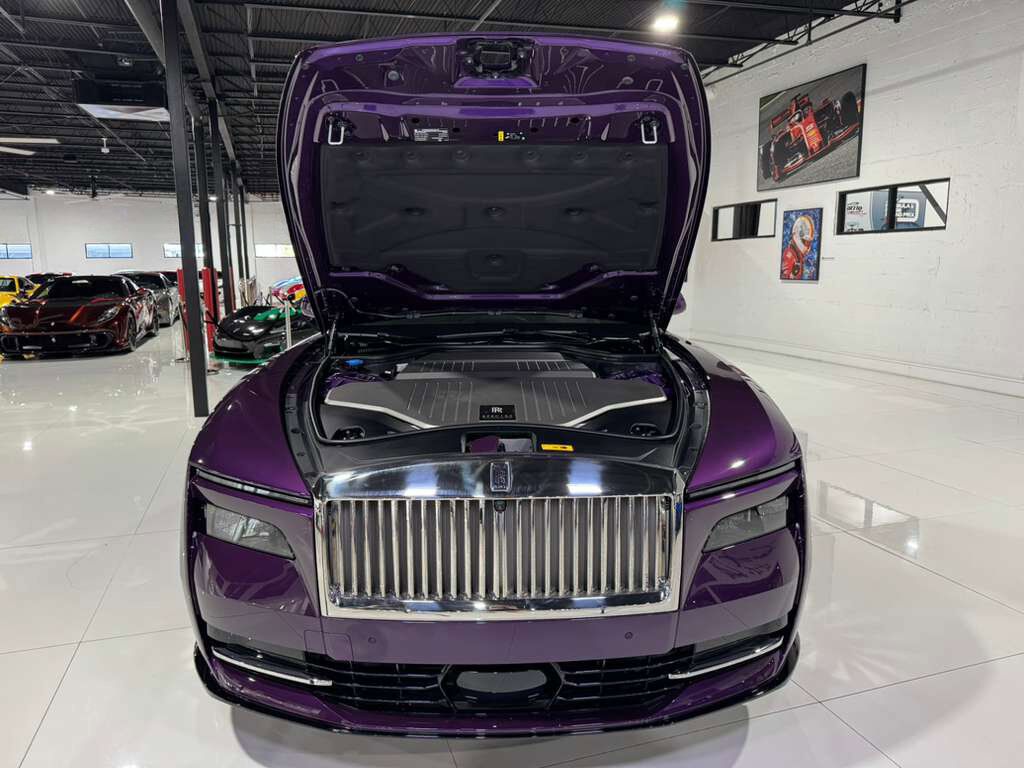 2024 Rolls-Royce Spectre Twilight Purple paint, Mandarin interior, shooting star headliner AND MUCH MORE!! Fort Lauderdale FL