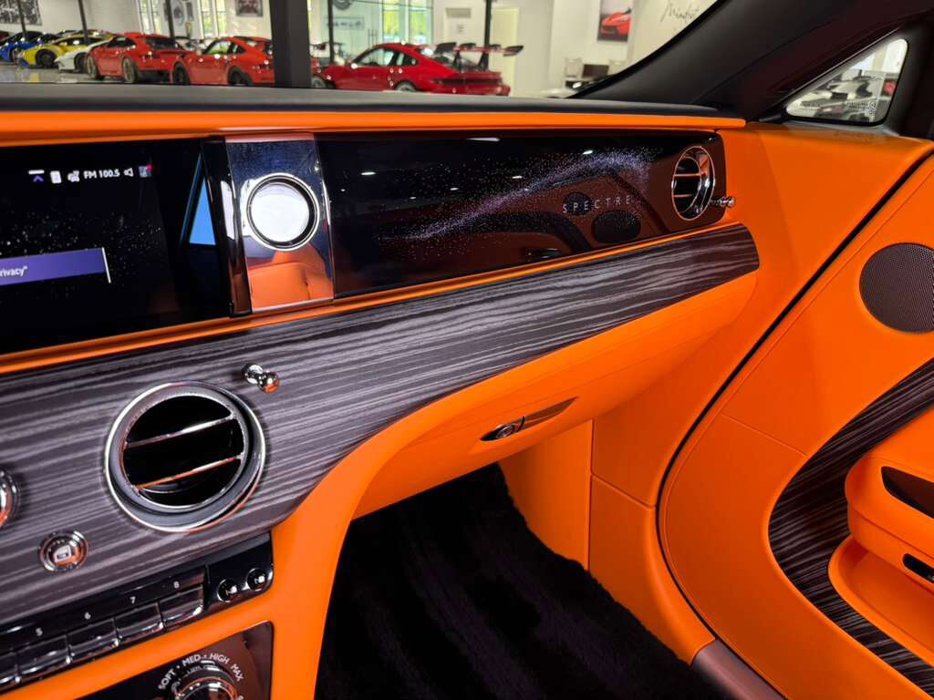 2024 Rolls-Royce Spectre Twilight Purple paint, Mandarin interior, shooting star headliner AND MUCH MORE!! Fort Lauderdale FL