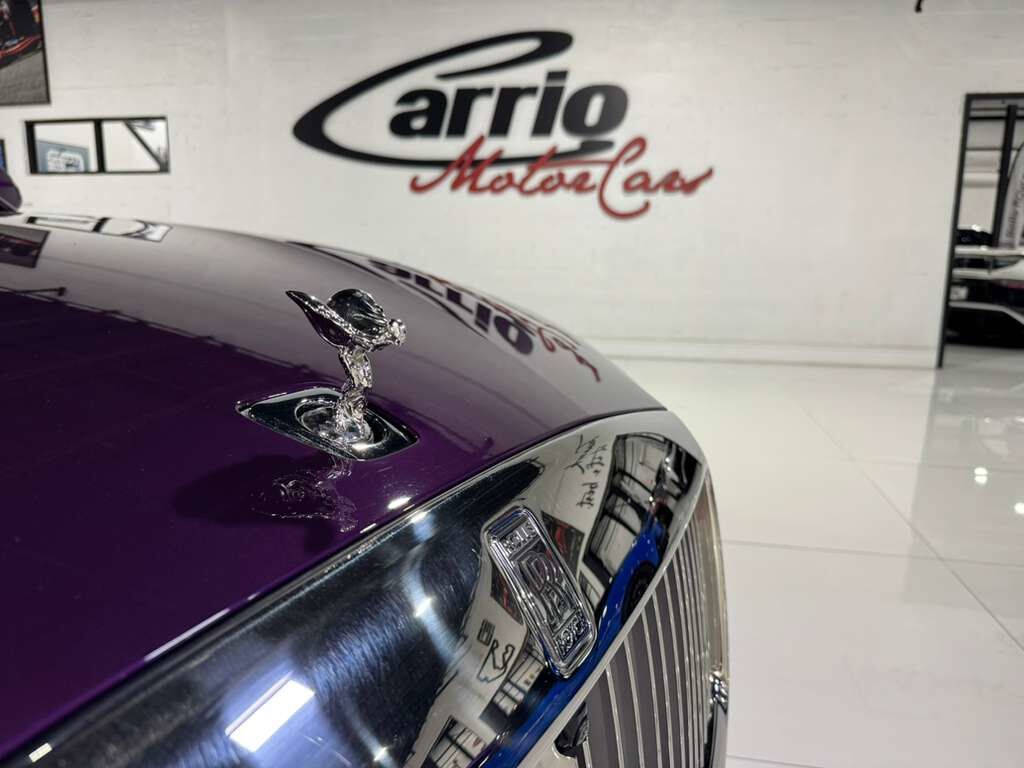 2024 Rolls-Royce Spectre Twilight Purple paint, Mandarin interior, shooting star headliner AND MUCH MORE!! Fort Lauderdale FL