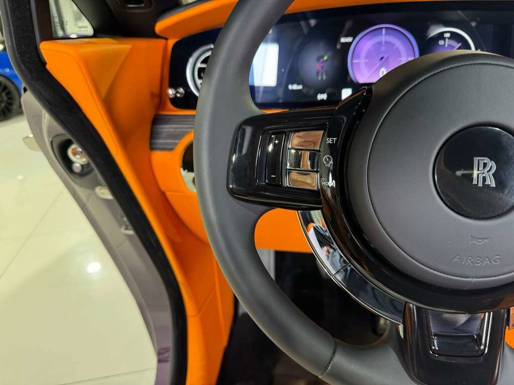 2024 Rolls-Royce Spectre Twilight Purple paint, Mandarin interior, shooting star headliner AND MUCH MORE!! Fort Lauderdale FL