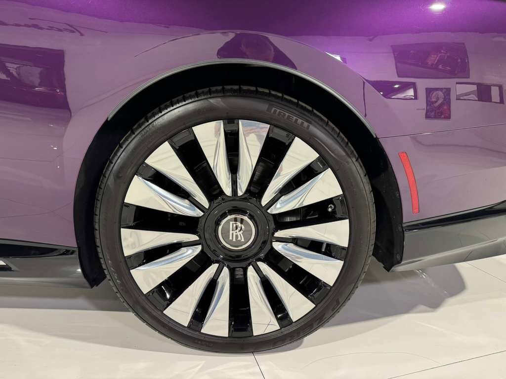 2024 Rolls-Royce Spectre Twilight Purple paint, Mandarin interior, shooting star headliner AND MUCH MORE!! Fort Lauderdale FL