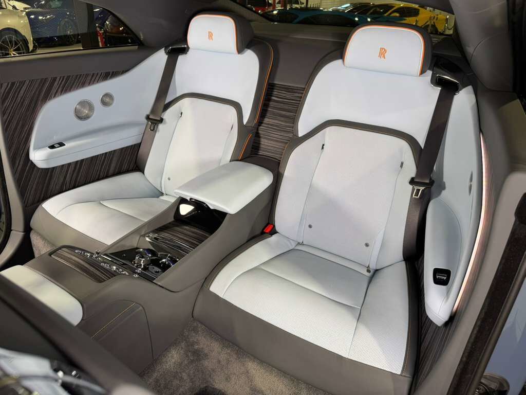 2024 Rolls-Royce Spectre Wittering Blue paint,hand-painted coachline,Bespoke Audio system,shooting star headliner & MORE!! Fort Lauderdale FL