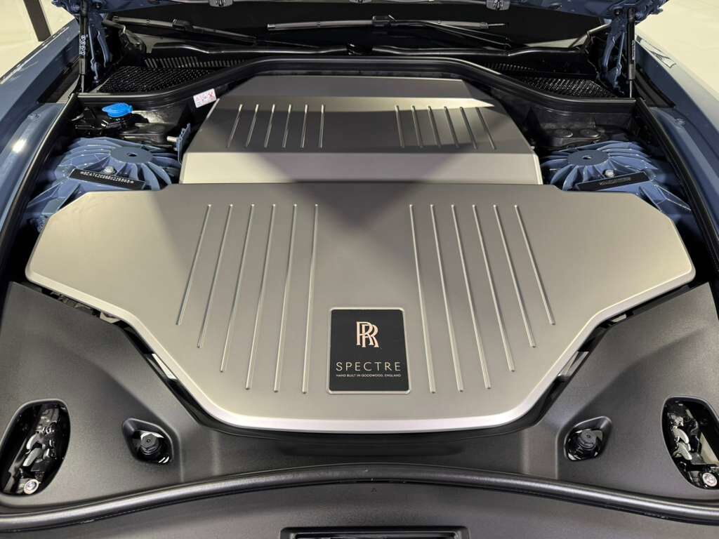 2024 Rolls-Royce Spectre Wittering Blue paint,hand-painted coachline,Bespoke Audio system,shooting star headliner & MORE!! Fort Lauderdale FL