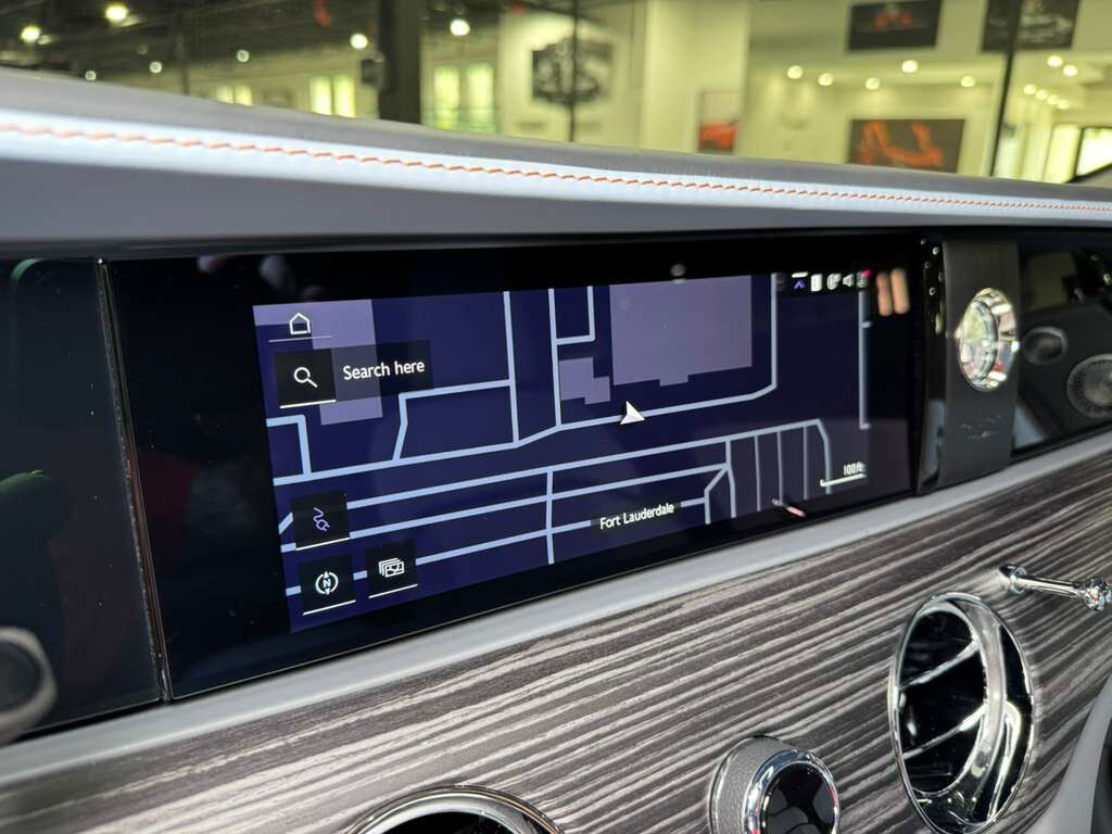 2024 Rolls-Royce Spectre Wittering Blue paint,hand-painted coachline,Bespoke Audio system,shooting star headliner & MORE!! Fort Lauderdale FL
