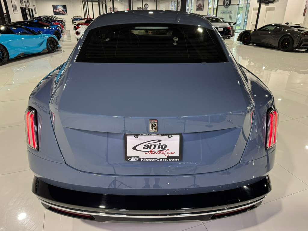 2024 Rolls-Royce Spectre Wittering Blue paint,hand-painted coachline,Bespoke Audio system,shooting star headliner & MORE!! Fort Lauderdale FL