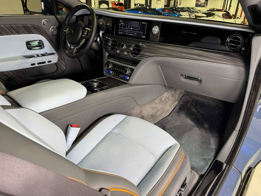 2024 Rolls-Royce Spectre Wittering Blue paint,hand-painted coachline,Bespoke Audio system,shooting star headliner & MORE!! Fort Lauderdale FL