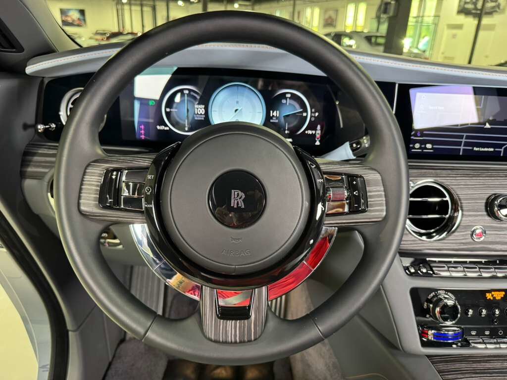 2024 Rolls-Royce Spectre Wittering Blue paint,hand-painted coachline,Bespoke Audio system,shooting star headliner & MORE!! Fort Lauderdale FL