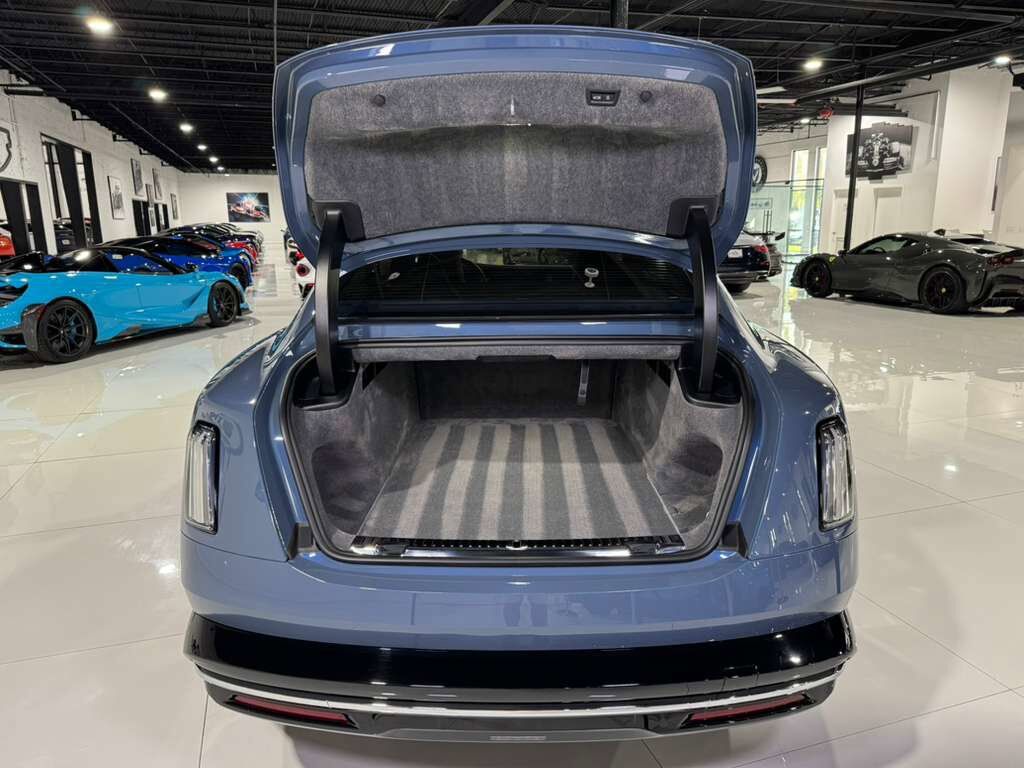 2024 Rolls-Royce Spectre Wittering Blue paint,hand-painted coachline,Bespoke Audio system,shooting star headliner & MORE!! Fort Lauderdale FL