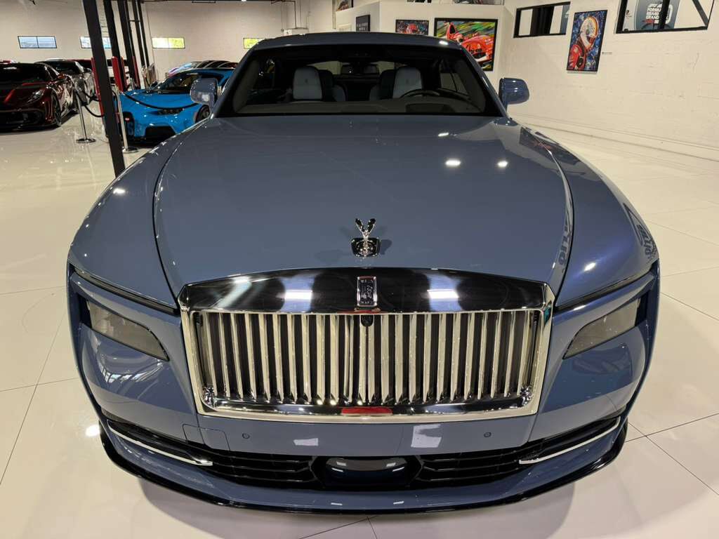 2024 Rolls-Royce Spectre Wittering Blue paint,hand-painted coachline,Bespoke Audio system,shooting star headliner & MORE!! Fort Lauderdale FL
