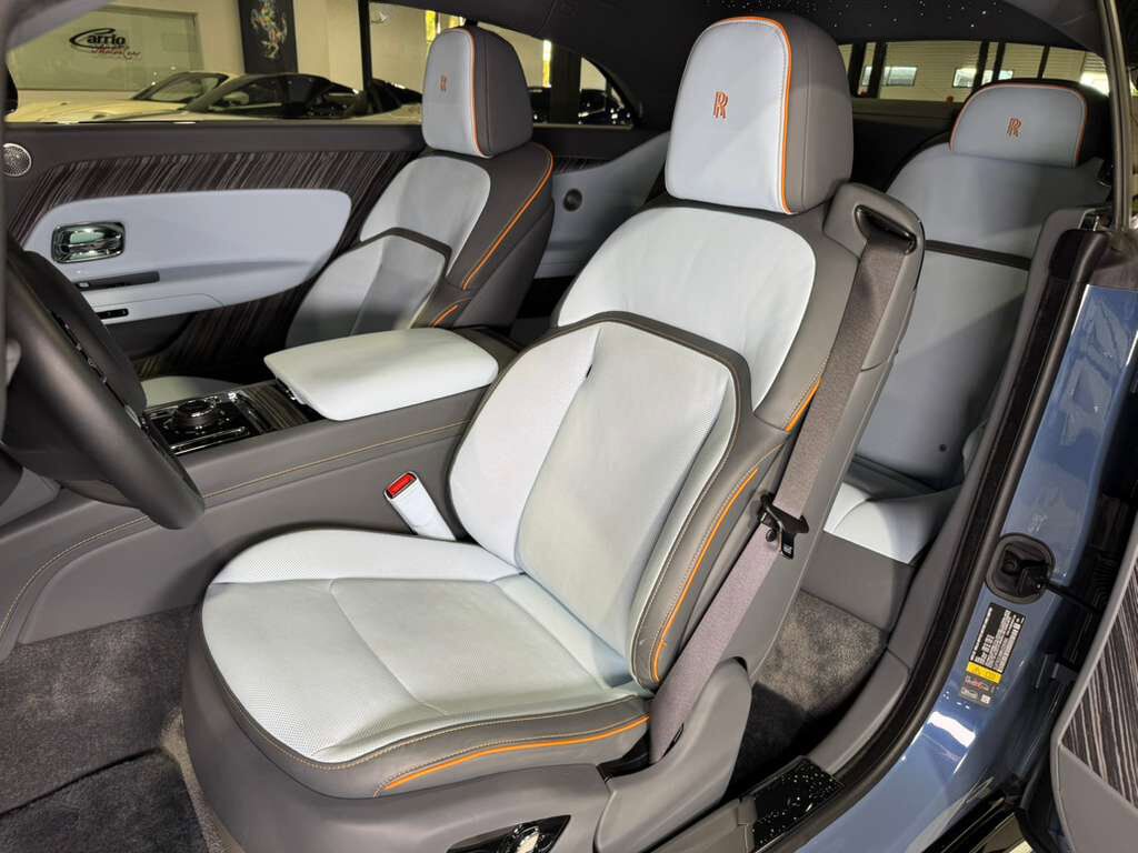 2024 Rolls-Royce Spectre Wittering Blue paint,hand-painted coachline,Bespoke Audio system,shooting star headliner & MORE!! Fort Lauderdale FL