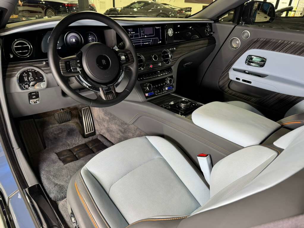 2024 Rolls-Royce Spectre Wittering Blue paint,hand-painted coachline,Bespoke Audio system,shooting star headliner & MORE!! Fort Lauderdale FL