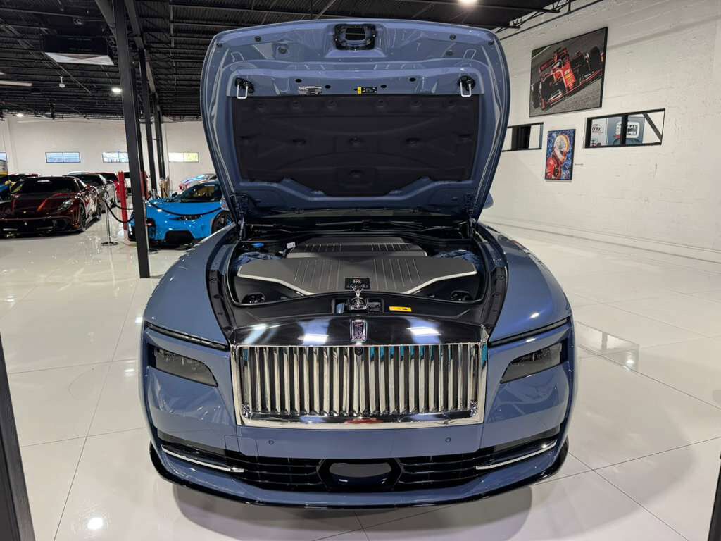 2024 Rolls-Royce Spectre Wittering Blue paint,hand-painted coachline,Bespoke Audio system,shooting star headliner & MORE!! Fort Lauderdale FL