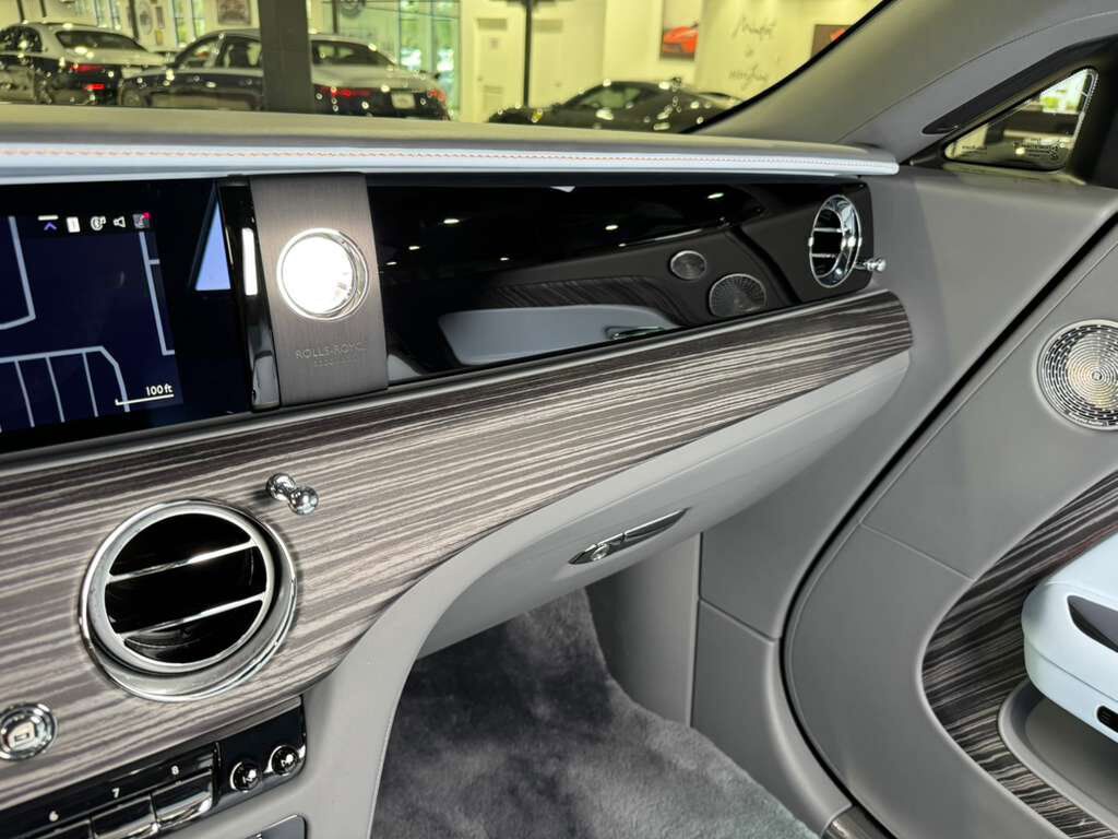 2024 Rolls-Royce Spectre Wittering Blue paint,hand-painted coachline,Bespoke Audio system,shooting star headliner & MORE!! Fort Lauderdale FL