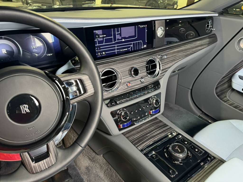 2024 Rolls-Royce Spectre Wittering Blue paint,hand-painted coachline,Bespoke Audio system,shooting star headliner & MORE!! Fort Lauderdale FL