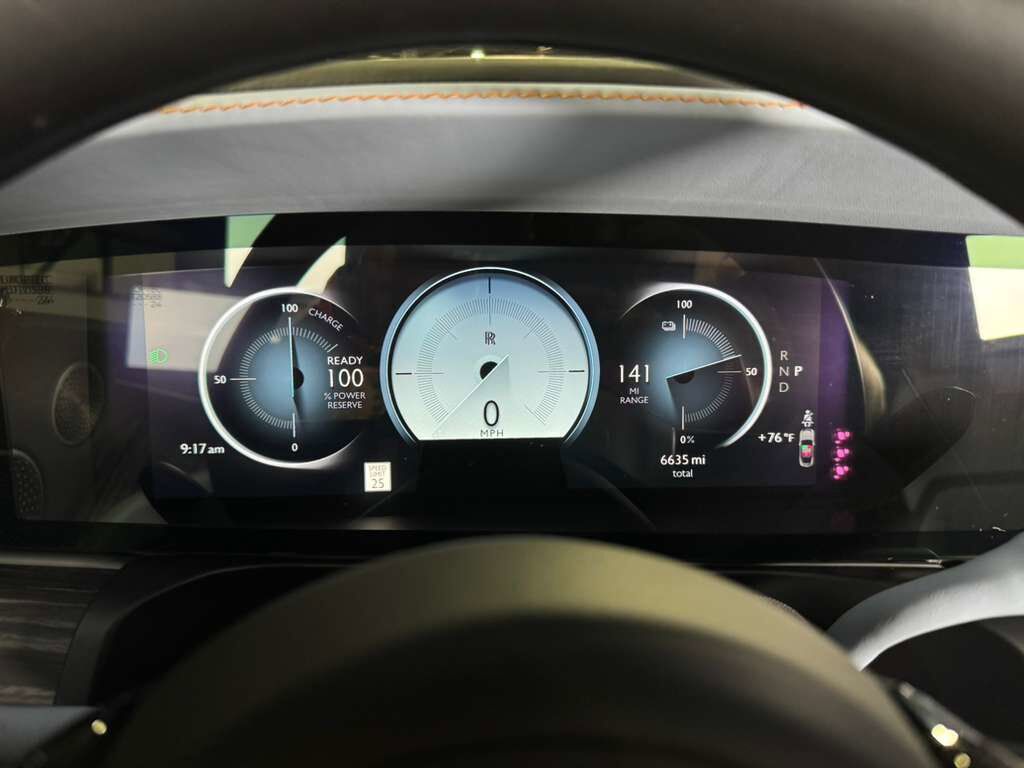 2024 Rolls-Royce Spectre Wittering Blue paint,hand-painted coachline,Bespoke Audio system,shooting star headliner & MORE!! Fort Lauderdale FL